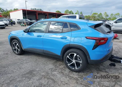 2024 Chevrolet Trax Fwd 1Rs z USA, uszkodzony, nr VIN KL77LGE2XRC182341